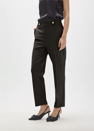 Pantaloni Base Barcellona con Snap