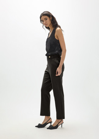 Basic Barcelona Hose mit Druckknopf