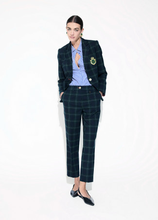 Karierte Barcelona Fit Hose