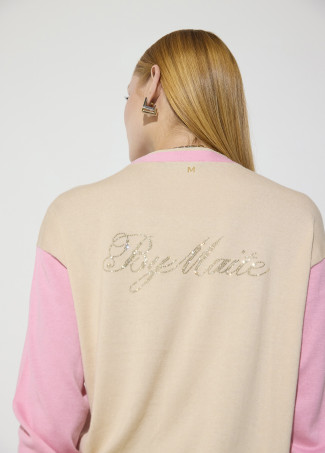 Cardigan detalles strass