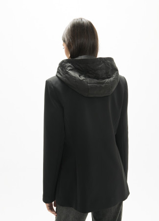 Blazer technique avec gilet en nylon matelassé