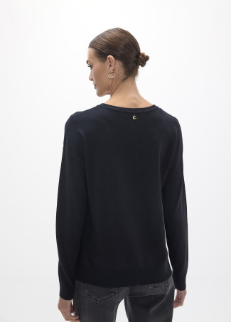 Rosco-Geprägter Pullover