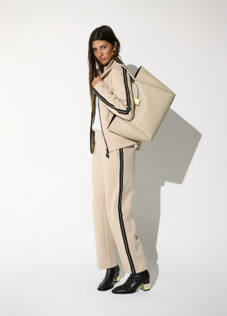 Jogger Pants with Side Band Detail