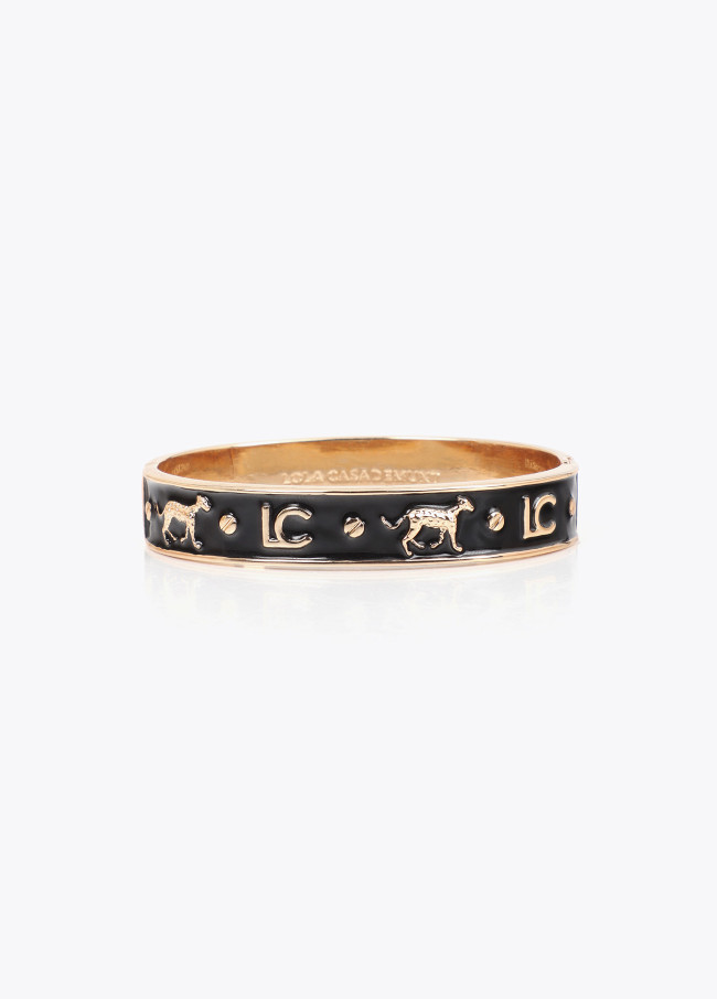 Bracelet Rigide Laqué Personnalisé