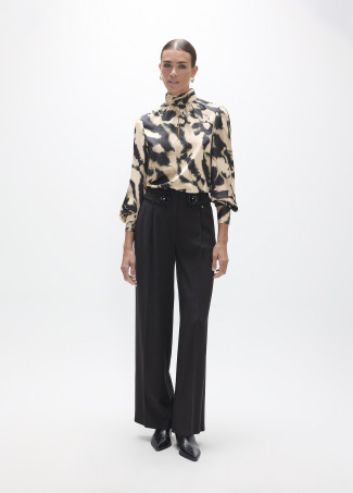 Blouse Imprimé Marbre