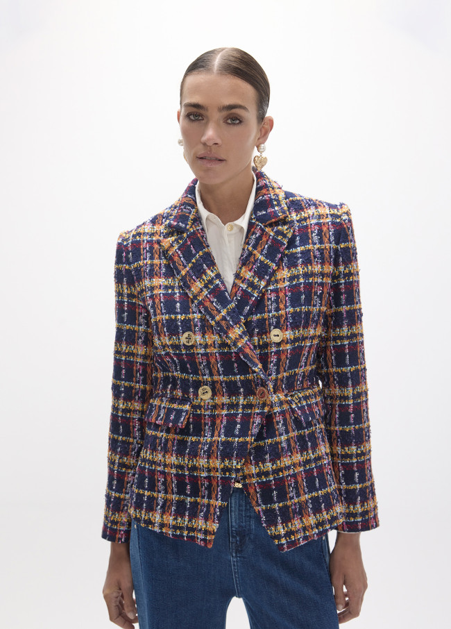 Blazer de Tweed