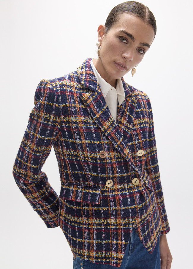 Blazer de Tweed