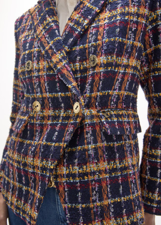 Veste en Tweed