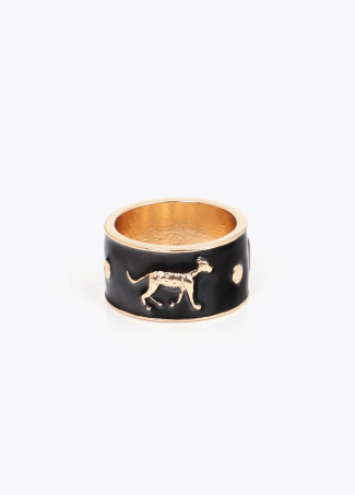 Personalized Lacquered Ring