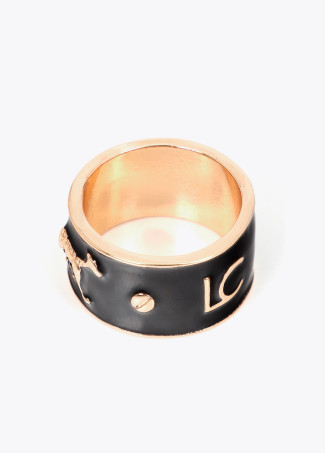 Personalized Lacquered Ring