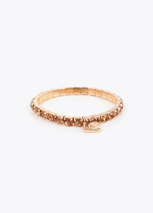Conjunto de Pulseiras Elásticas Laqueadas...