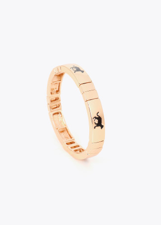 Custom Lacquered Elastic Bracelet Set