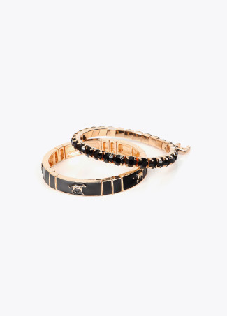 Ensemble de Bracelets Élastiques Laqués Personnalisés