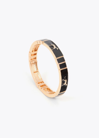 Custom Lacquered Elastic Bracelets Set
