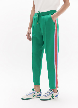 Jogginghose mit Seitenstreifen