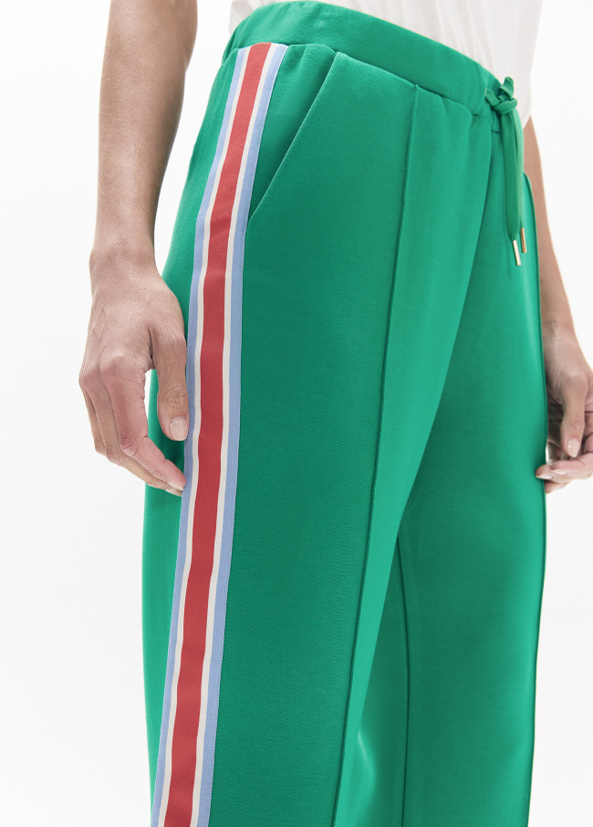 Pantalon jogger à bande latérale