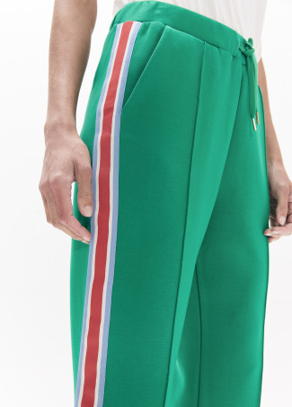 Pantalon jogger à bande latérale