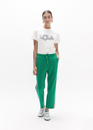 Pantalon jogger à bande latérale