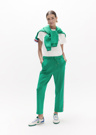 Pantalon jogger à bande latérale