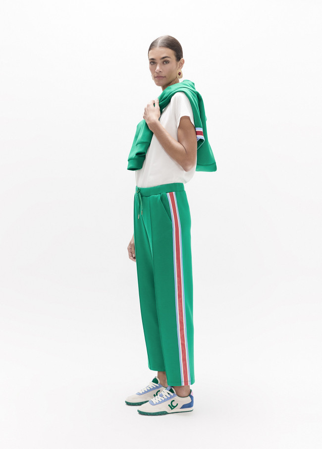 Pantalon jogger à bande latérale
