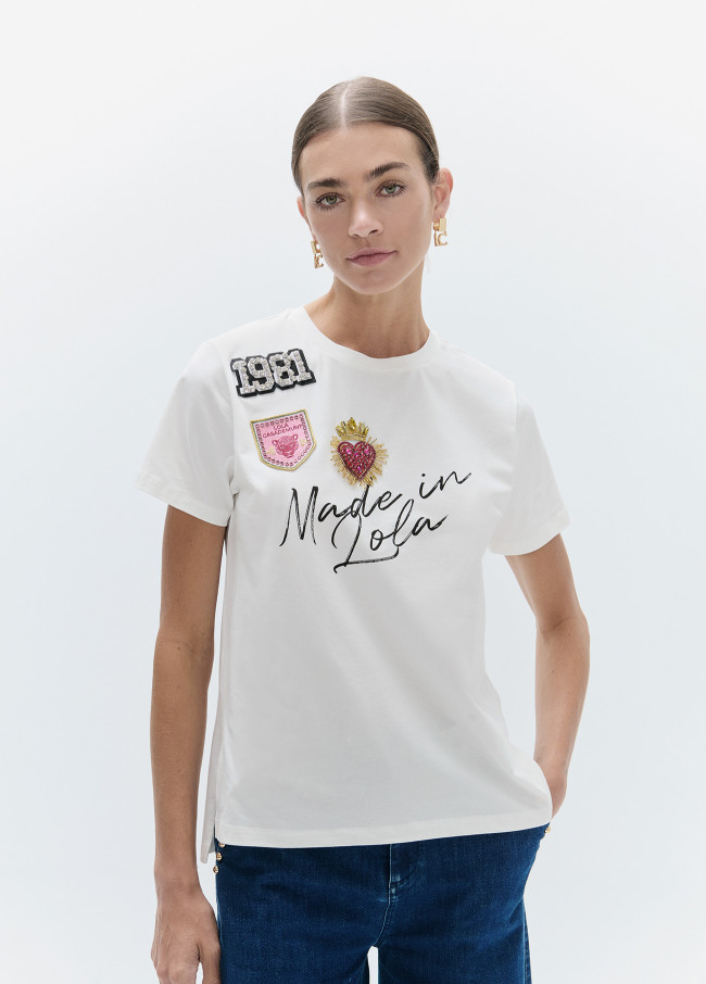 Camiseta  "Made in Lola"