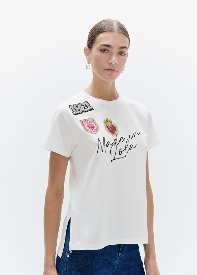 Camiseta  "Made in Lola"