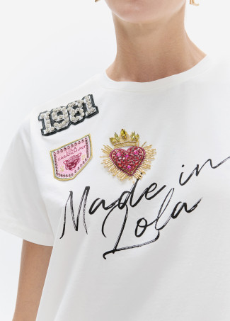 Camiseta  "Made in Lola"