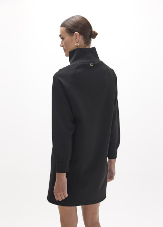 Vestido neopreno con pedrería