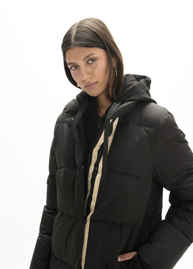 Long Hooded Anorak