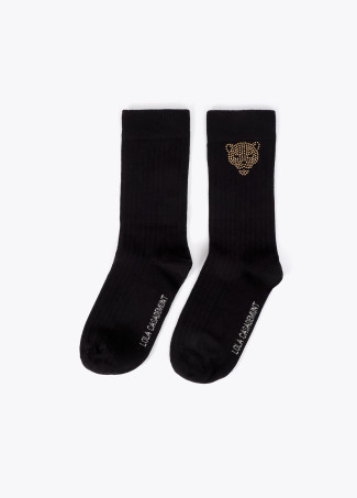 Pack cadeau de chaussettes avec perles et cristaux