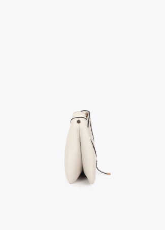 Bandoulière effet cuir avec sangle de mini clous