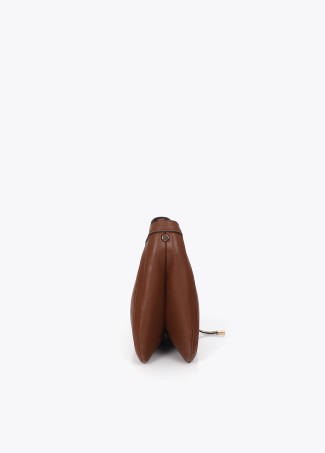 Sac Bandoulière Imitation Cuir avec Mini Clous