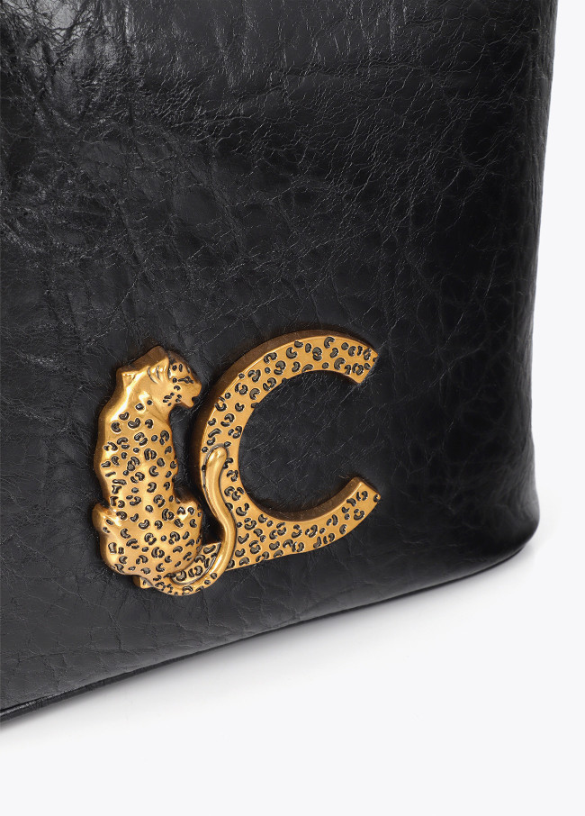 Sac Hobo avec Poignée Tressée