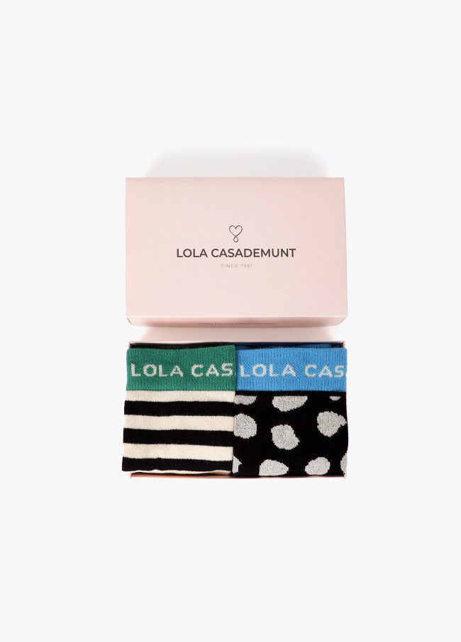 Pack Presente Meias Estampadas