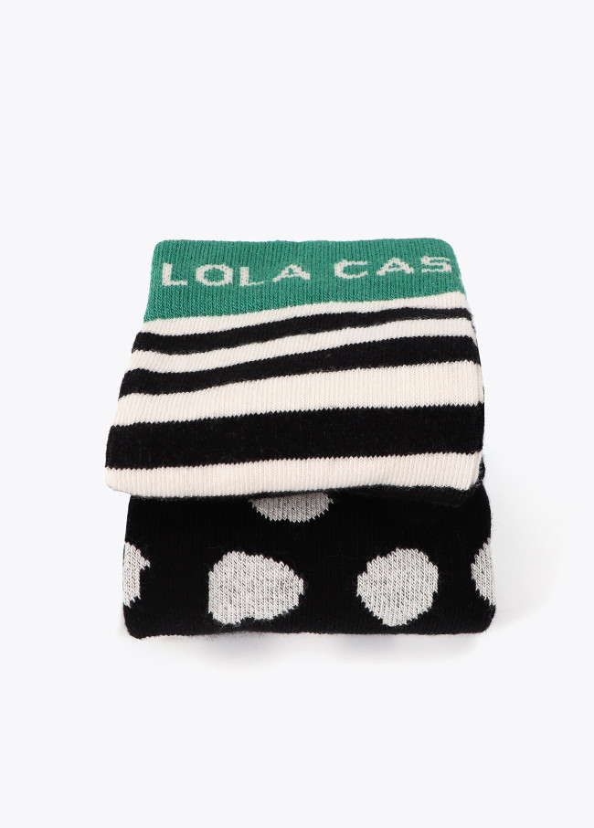 Pack Cadeau Chaussettes Imprimées