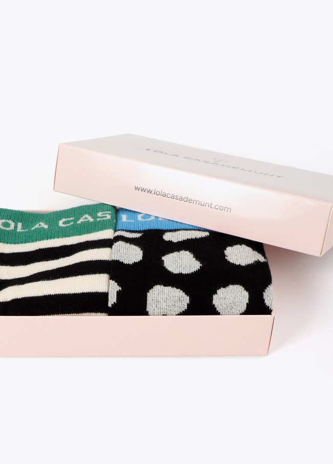 Pack Cadeau Chaussettes Imprimées