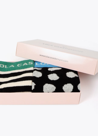 Pack Presente Meias Estampadas