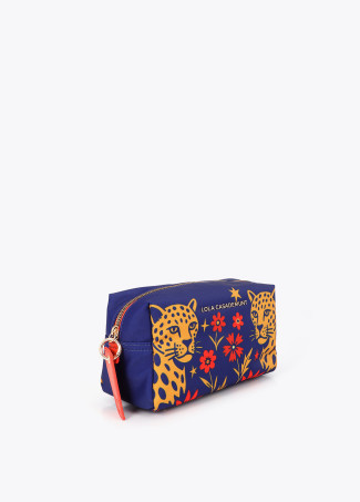 Neceser nylon estampado tigres