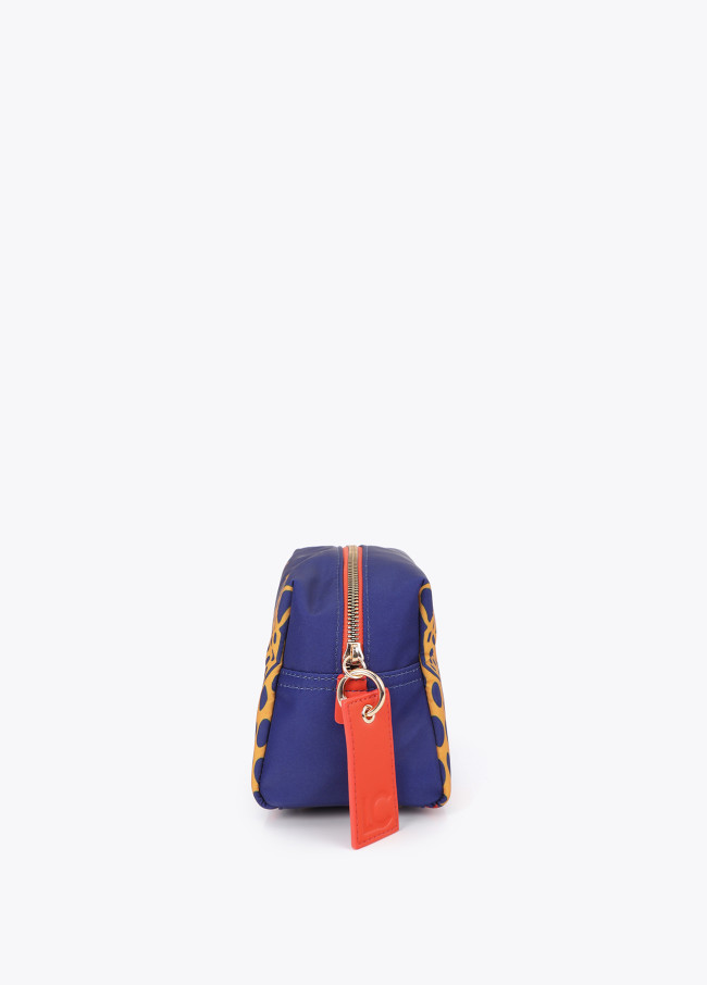 Beauty in nylon con stampa tigri