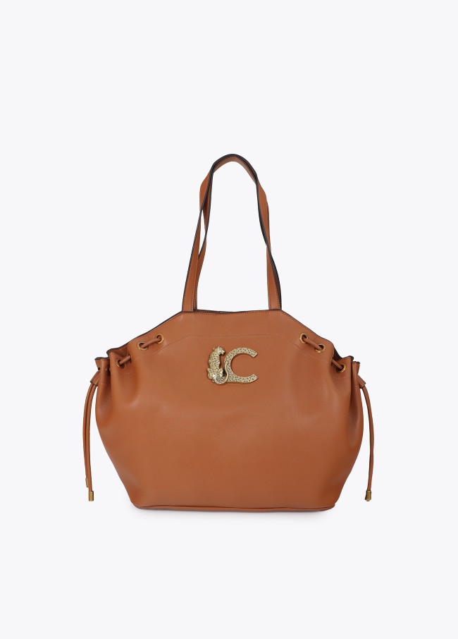 Adjustable Chain Detail Shopper