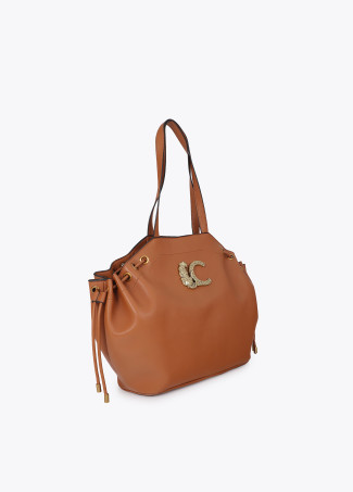 Adjustable Chain Detail Shopper