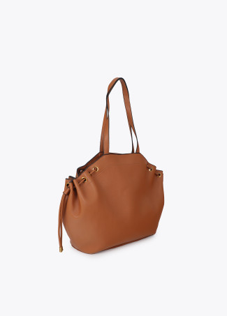 Adjustable Chain Detail Shopper