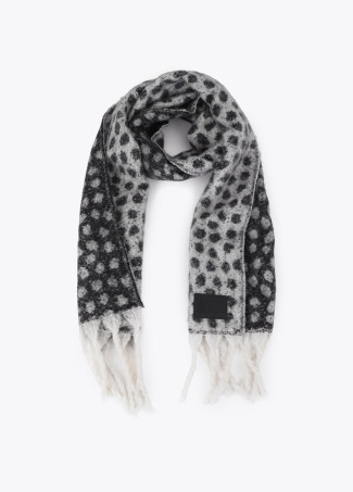 Wendeschal mit Animal Print