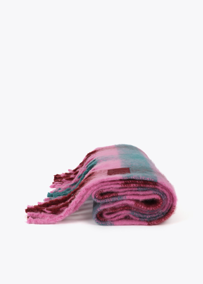 Checked Scarf