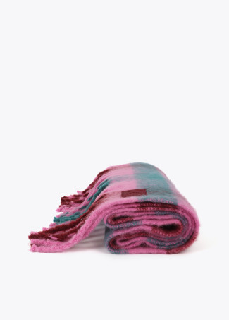 Checked Scarf