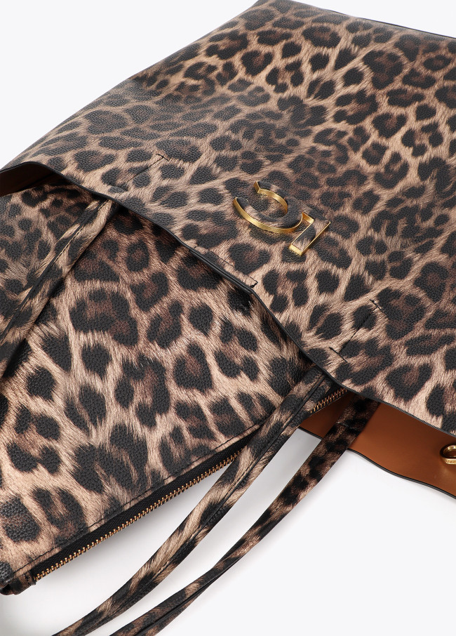 Shopper animal print