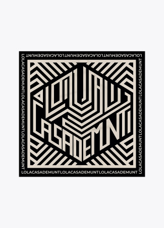 Foulard Logo Ottico 55x55cm