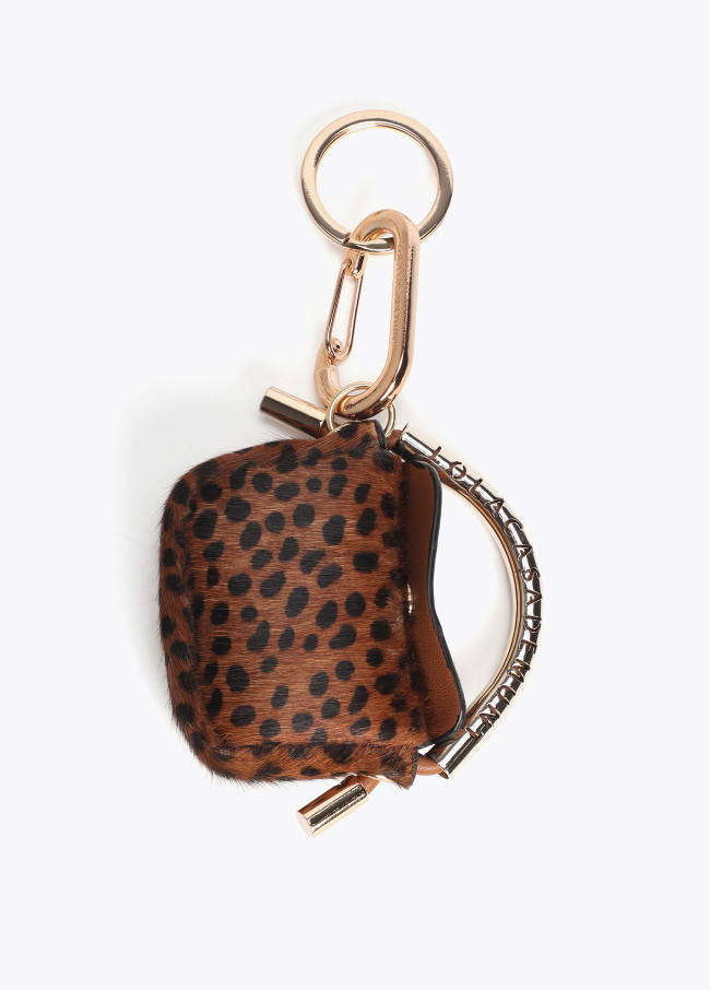 Porte-clés Mini Sac 1981 Imprimé Animal