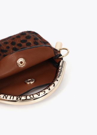 Porte-clés Mini Sac 1981 Imprimé Animal
