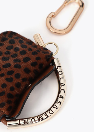 Porte-clés Mini Sac 1981 Imprimé Animal